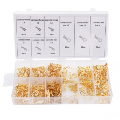 Conjunto de conectores de carro 450pcs. KD10493