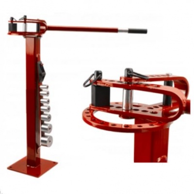 Curvadora de tubos de barra chata KD337