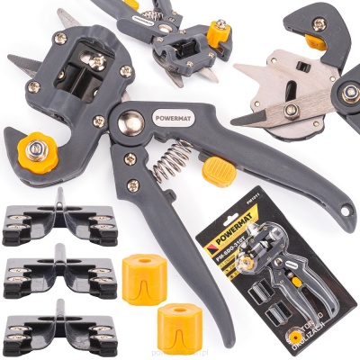 Podador de enxertia para plantas, arbustos e árvores PM-SDO-310T