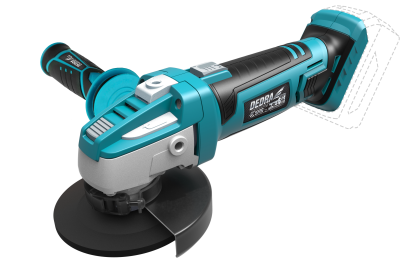 Rebarbadora 18v 125mm S/Bateria S/Carregador, DED7050