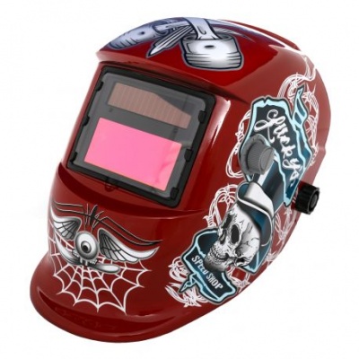 CAPACETE DE SOLDAGEM COM AJUSTE KD883