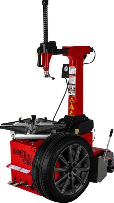 MÁQUINA AUTOMÁTICA DE DESMONTAGEM DE PNEUS 400V KD5801