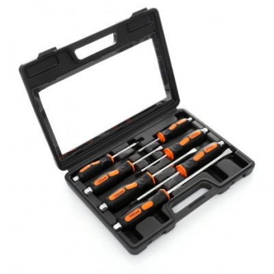 Chaves de fenda para golpear chaves de fenda de serralheiro 7 unid. KD10899