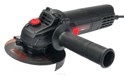 RETIFICADORA ANGULAR 1300W VERMELHA TECHNIC RTSZK0013