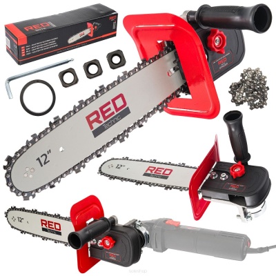 ADAPTADOR DE MOTOSSERRA PARA RETIFICADORA ANGULAR DE 12" COM CABO RTPAS0051