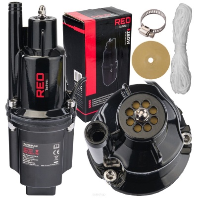 Bomba de diafragma para água limpa RTPDW0070 - 1080 l/h