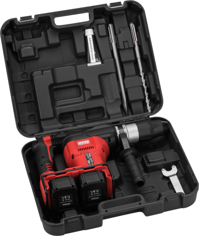 Martelo de impacto sem fio 42V 10J SEM ESCOVAS 2 x 4Ah KD3192