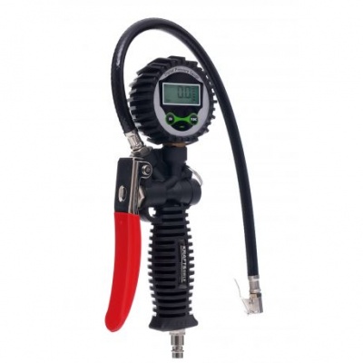 Pistola de inflação com manômetro LCD KD1366
