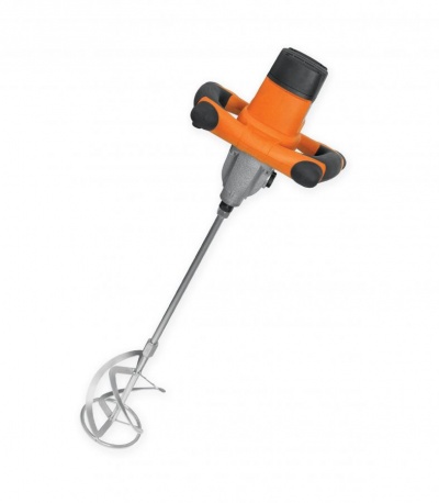Misturador  1400W, 2 velocidades, para argamassas, rebocos, colas, tintas e vernizes, A140020