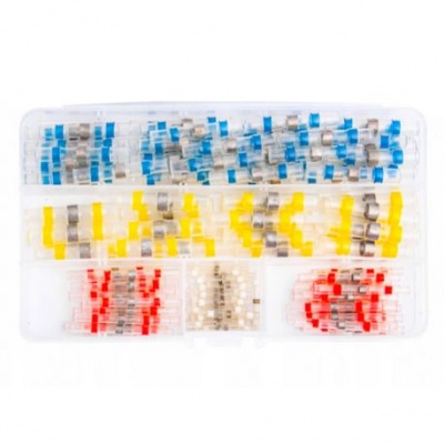 Tubo termorretrátil com estanho 120 unid. KD10491