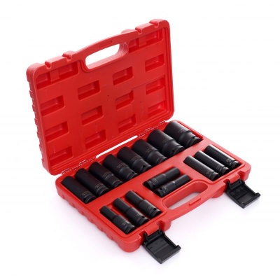 Conjunto de soquete de impacto 16 unid. KD10531