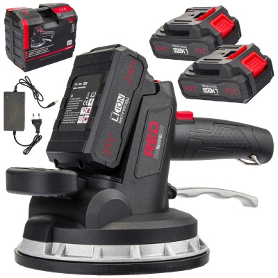 VENTOSA VIBRANTE PARA COLOCAÇÃO DE AZULEJOS AKU 21V Red Technic RTAPW0053