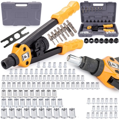 Rebitadora manual para porcas de rebite M3-M12 PM-NIR-110SU