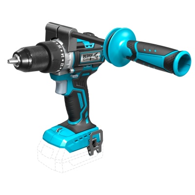 Aparafusadora 18V sem escova,  85Nm, S/Bateria e S/Carregador, DED7139