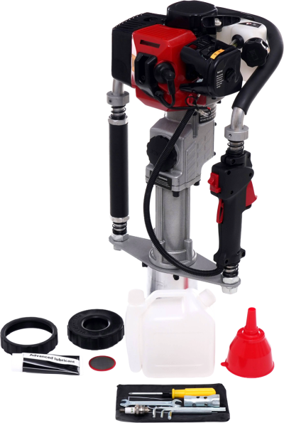 BATE ESTACAS GASOLINA DE 2 TEMPOS / MOTOR POSTLER 45, 55, 88mm KD11921