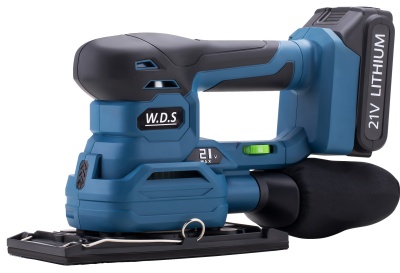 Lixadeira Orbital Aleatória 3 em 1 21V 3.0Ah WDS2526