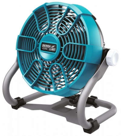 Ventilador a bateria 230mm S/Bateria/Carregador DED7074