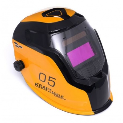 Capacete de soldagem máscara de escurecimento automático KD890