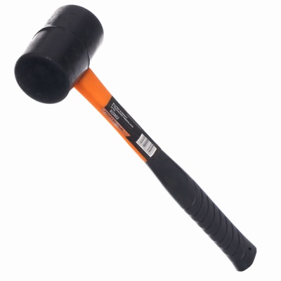 Martelo de borracha com cabo de fibra de vidro KD902