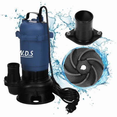 Bomba de água 2850W 2" 30000l/h WDS2423