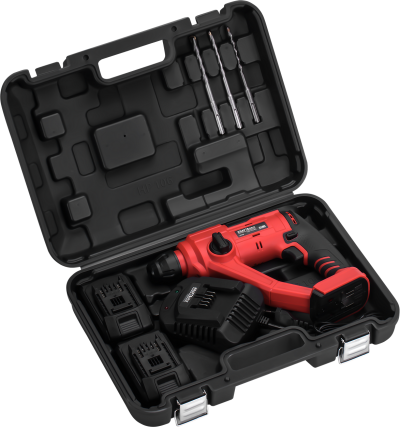 Martelo de impacto sem fio 21V 2J SEM ESCOVAS 2 x 4Ah KD3196