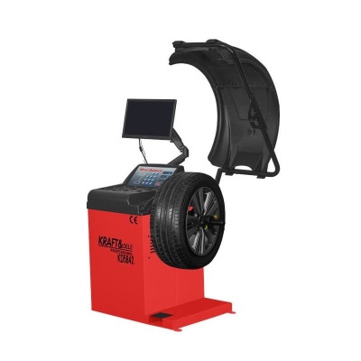 BALANCEADORA AUTOMÁTICA DE RODAS + LASER KD5842