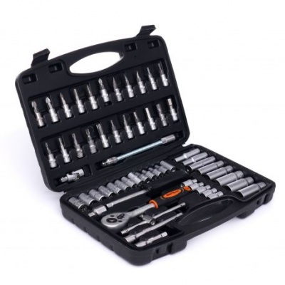 Conjunto de ferramentas 56 peças. KD10834