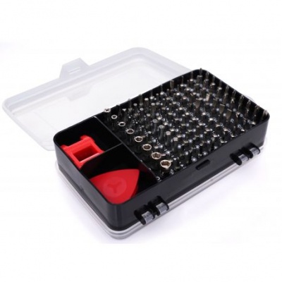 Conjunto de chaves de fenda de precisão 110 unid. KD10952