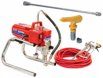 Unidade de pintura airless 1000W Mangueira 15M DED7423