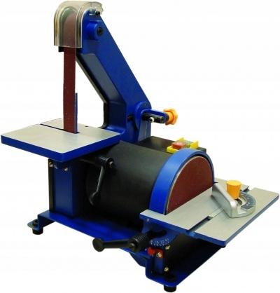 Lixadora de cinta de disco  300W DED7809