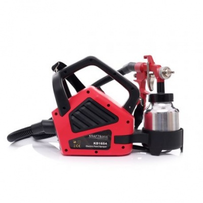 Pistola de Pintura 600W 1000ml KD1654