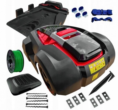 Robô de corte até 1500m2 DED8751-4