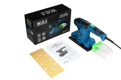 Lixadeira orbital WDS2504