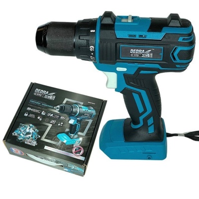 Aparafusadora 18V S/Bateria/Carregador DED7041