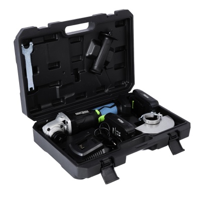 Rebarbadora angular sem fio de 21 V - Kit KD3405