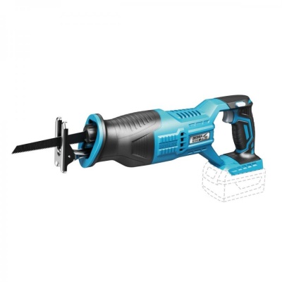 Serra sabre Brushless 18V S/Bateria/Carregador, DED7161
