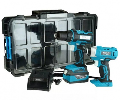 Conjunto Aparafusadoras  Com Caixa de Transporte  N0303G03