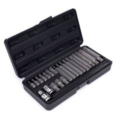 Bit set M4-M18 SPLINE 22 el. KD10539