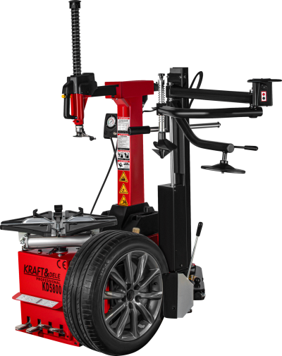 MÁQUINA AUTOMÁTICA DE DESMONTAGEM DE PNEUS + BRAÇO 400V KD5800