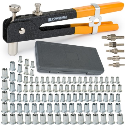 Rebitadora manual para porcas de rebite M3-M8 PM-NIR-86SU