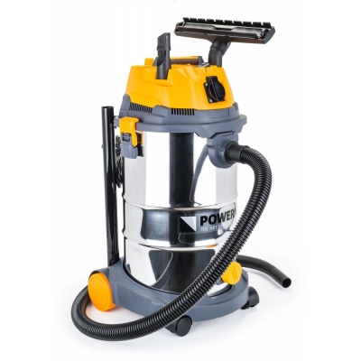 Aspirador industrial  1600W Seco/Molhado + agitador de filtro PM-OD-30M FC