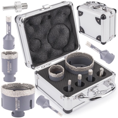 Conjunto de serras copo de diamante M14 PM-ZOD-6T