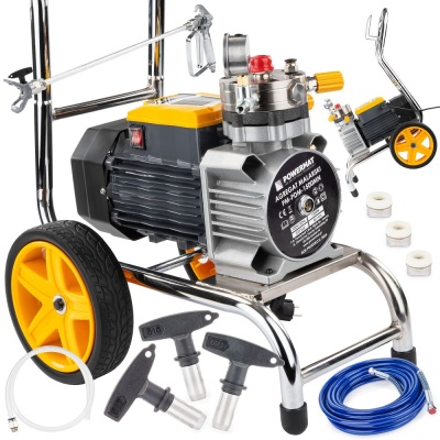 MÁQUINA DE PINTURA HIDRODINÂMICA 1500W PM-PDM-1500MN