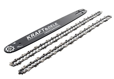 Barra guia de 18"/45cm + 2 correntes KD10153