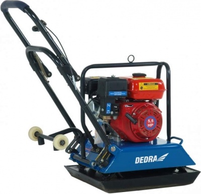 COMPACTADOR DE SOLO 88KG 5,5km RODAS DE TRANSPORTE DED8830