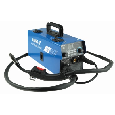 Soldador inversor IGBT MIG/MAG, 120A com TIG, função MMA