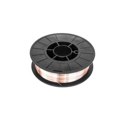 Fio de solda cobreado 5kg / 0,8mm - ER70S-6