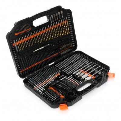 Conjunto de brocas e bits 246 peças KD999