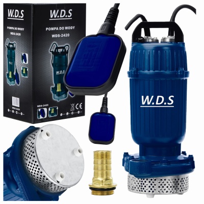 Bomba de água limpa e suja WDS2420 de 2100 W