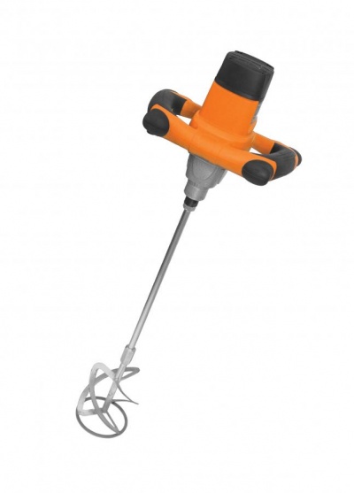 Misturador  1220W, 1 velocidade, para argamassas, rebocos, colas, tintas e vernizes, A140010